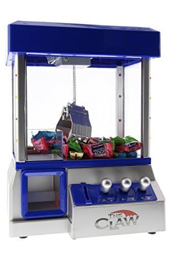Mini Claw Machine For Kids – The Claw Toy Grabber Machine is Ideal for Children and Parties, Fill with Small Toys and Candy – Claw Machines Feature LED Lights, Loud Sound Effects and Coins