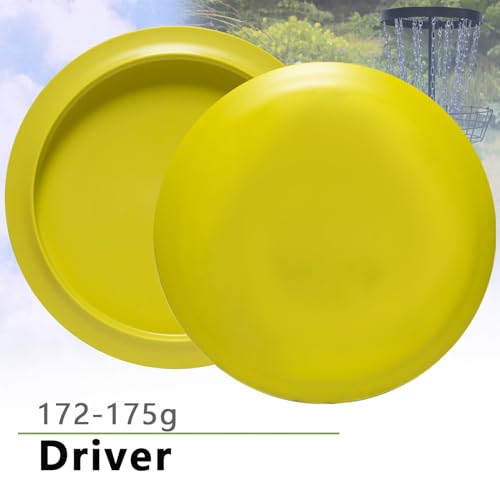 GOOSO Disc Golf Driver | Flying Golf Discs Set of 6 for Beginners – DIY Your Discs - style: Driver