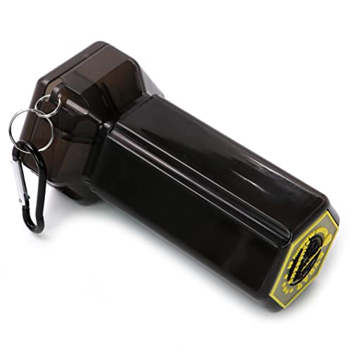 CUESOUL HEX Light Dart Case Black - color: Black