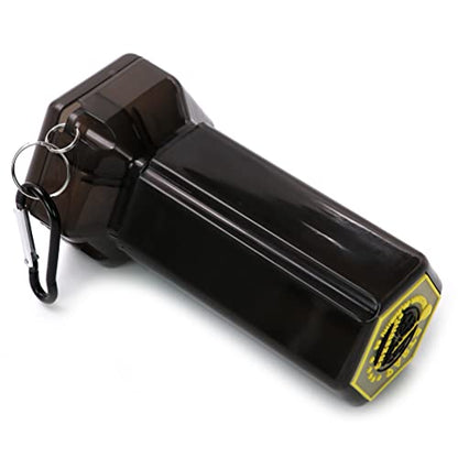 CUESOUL HEX Light Dart Case Black - color: Black