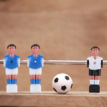 SEWACC 10cs Foosball Men Replacement Foosball Player Figurine Foosball Accessories Soccer Table Parts