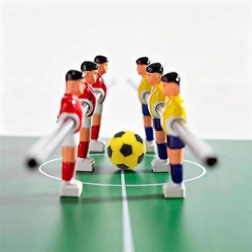OuMuaMua Foosball Table Balls 1.42 Inch Soccer Balls for Tabletop Game Foosball Table World Cup Accessory Replacements