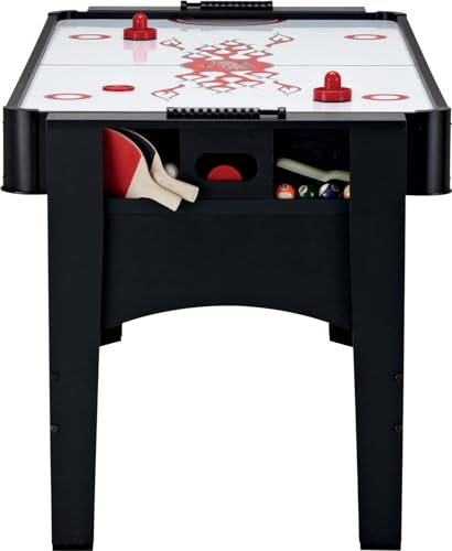 Fat Cat 3-in-1 6' Flip Multi-Game Table - color: Blue Cloth Playfield