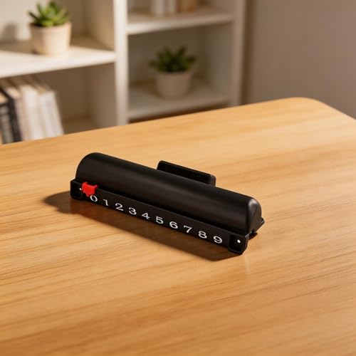 Air Hockey Scoreboard Replacement, Digital Keeper For Games, Tabletop Hockey Scoring Units, Plastic Puck Box And Counter, Indoor Game Table Accessories, Home Table, Black, 255 x 117 mm