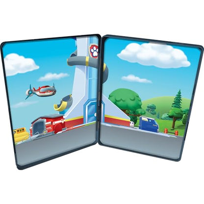 PAW Patrol - Magnetic Creations Tin - Dress Up Play Set - Includes 2 Sheets of Mix & Match Dress Up Magnets with Storage Tin. Great Travel Activity for Kids and Toddlers! - style: Paw Patrol