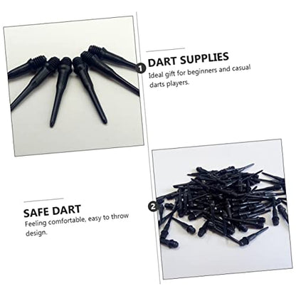 12-Pack Soft Tip Electronic Darts Set Safe Dart Accessories for Recreational Sports