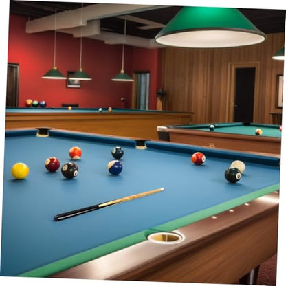 Short Pool Cue Stick Lightweight Billiard Cue for Compact Design Space-Saving Practical Pool Stick for Tight Spaces and Easy Transport
