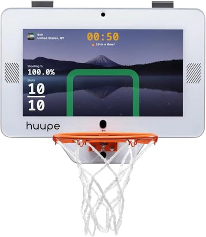 huupe mini – The World’s First Smart Mini Basketball Hoop Game Console – The Ultimate Gift for Families for Indoor Gameplay and Interactive Fun