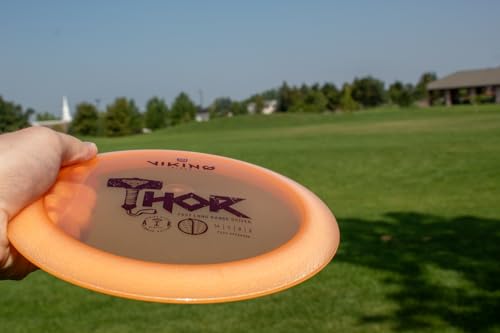 Viking Discs | Thor | Lightweight Advanced Disc Golf Driver | Air Plastic