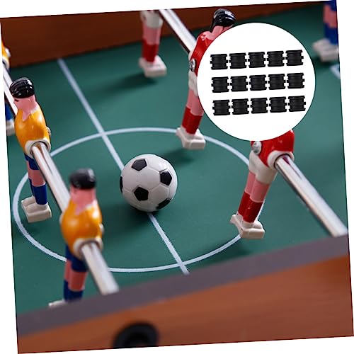 BESPORTBLE 15pcs Table Football Bushings Plastic Foosball Bearing Rods for Easy Replacement Compatible Standard Tables Practical Game Accessories