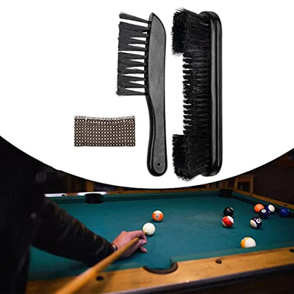 Billiard Table Brush Set, Pool Tables Cleaning Corner Anti Scratched Tools Armrest and (Style c)/453(Style C) - color: Style C