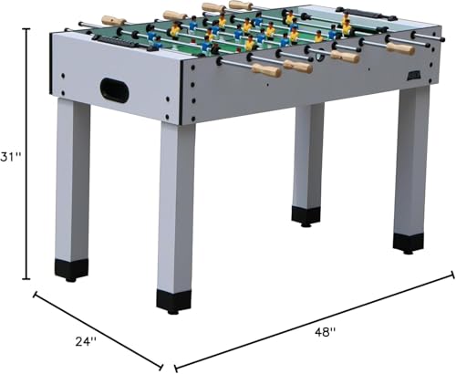 KICK Fantasy 48" Foosball Table – Compact Indoor Game Table