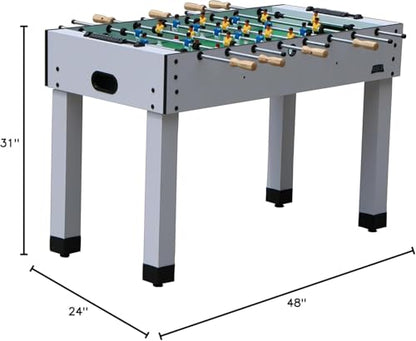 KICK Fantasy 48" Foosball Table – Compact Indoor Game Table