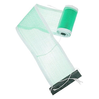 Toddmomy Table Tennis Net Lightweight Pe Sports Net for Use Portable and Durable Replacement for Pong Games with Family and Friends