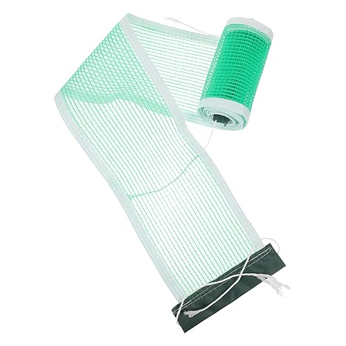 Toddmomy Table Tennis Net Lightweight Pe Sports Net for Use Portable and Durable Replacement for Pong Games with Family and Friends