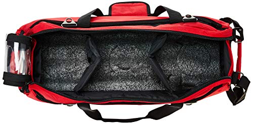 Vise Three Ball Tote Roller Bowling Bag - color: Red
