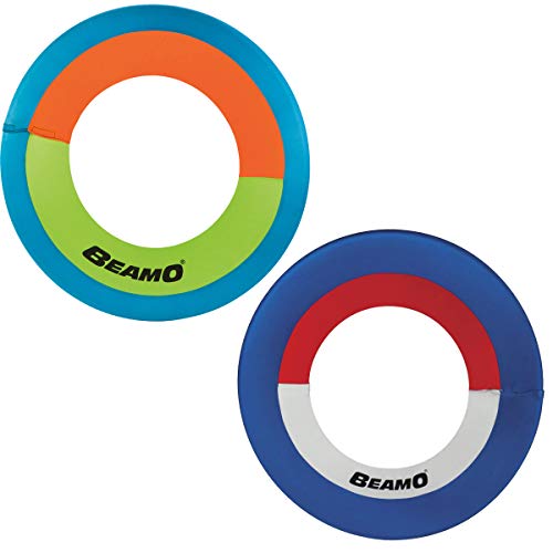 Star Magic Beamo Woosh Frisbee Flying Disc 20” (Two Beamo Random Colors) - size: 2 Pack