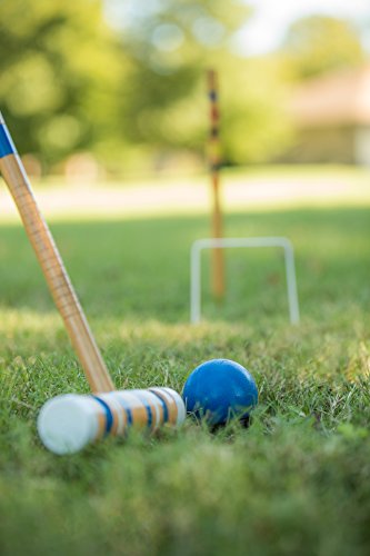 Triumph Sports Beginner 6-Player Croquet Set