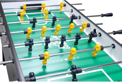 Tornado Sport II Foosball Table Soccer Game (Weathered Walnut)