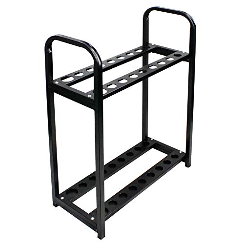 Crestgolf Acrylic Golf Club Organizers Golf Club Display Golf Putter Rack (18-hole) - color: 18-hole