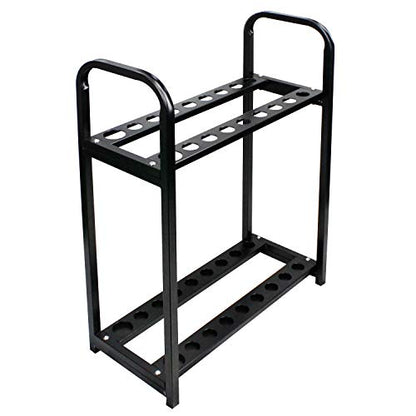 Crestgolf Acrylic Golf Club Organizers Golf Club Display Golf Putter Rack (18-hole) - color: 18-hole