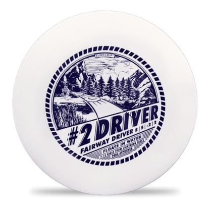 Lightning Disc Golf 3-Disc Set – Rubber Putter (2 | 3 | 0 | 0.5), #2 Hookshot (6 | 5 | -1 | 2), #2 Driver (8 | 5 | -2 | 2) – Sure Grip Plastic for Beginners - Contains a Driver, Midrange & Putter