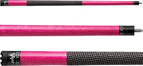 Viper by GLD Products Clutch 58" 2-Piece Pool Cue - color: Magenta Dusk, size: 19 Ounce