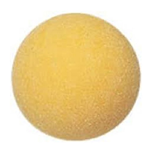 Tornado Official Foosballs Tournament Table Soccer Balls - Made in The USA - Commercial Quality - Play Like The Pros - color: Yellow, size: 8 Balls