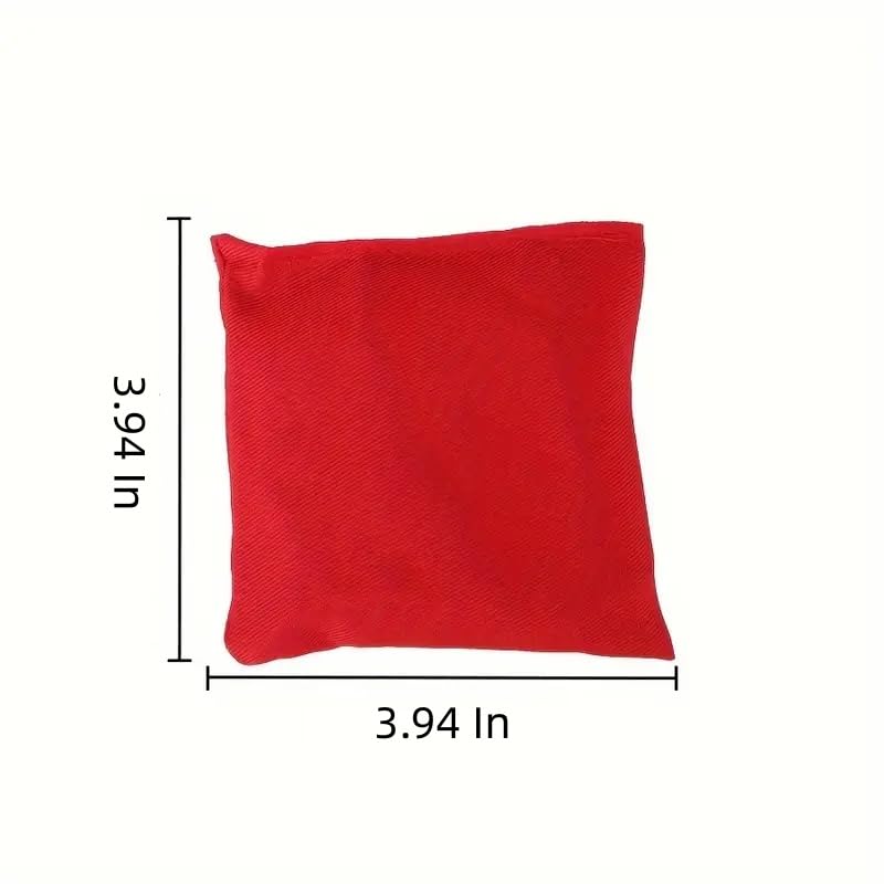 Bags Bean Bags for Tossing - Cornhole Bean Bags for Cornhole Game Replacement Toss Bags Set of 8 - size: 3.94In