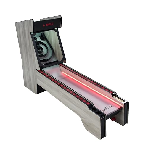 Barrington Roll and Score Multiple Styles Roll & Score Classic Arcade Game Collection, Durable & Stylish Designs with Game Balls, Perfect for Family Game Rooms - style: 10 Ft Premium