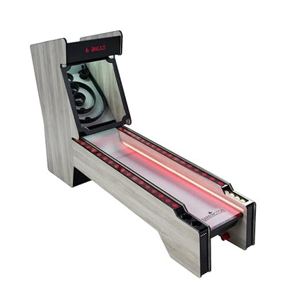 Barrington Roll and Score Multiple Styles Roll & Score Classic Arcade Game Collection, Durable & Stylish Designs with Game Balls, Perfect for Family Game Rooms - style: 10 Ft Premium