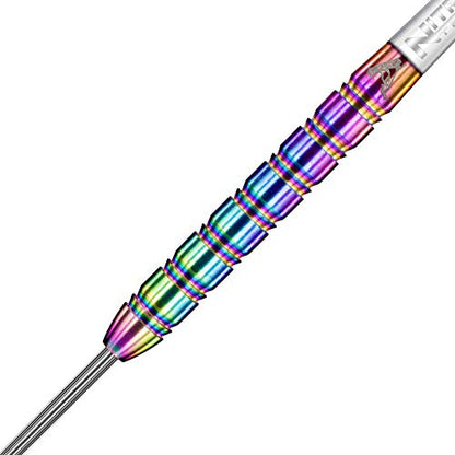 RED DRAGON Peter Wright Snakebite 1 Professional Darts Set - 85% Tungsten Darts with Flights & Shafts - Available in Soft Tip 16g Barrel/18g Full Weight and Steel Tip 22g - 24g - size: 24g