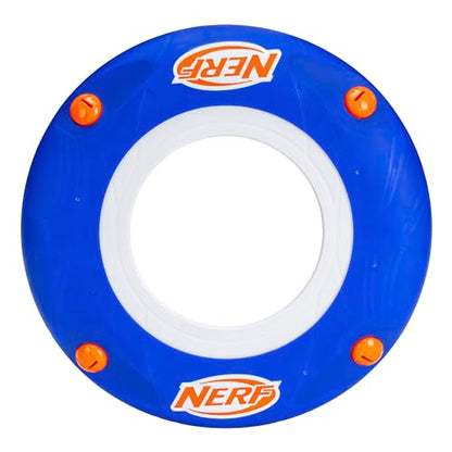 Nerf Kids Soft Flying Disc - Sonic Slinger Indoor + Outdoor Flying Disc Toy for Kids - 11" Inch - Super Lightweight Construction for Indoor + Outdoor Use - Howls When Thrown