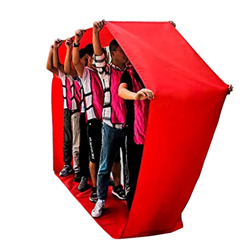 Playing Run Mat Adult Kids Team Game - Running Mat, Family Field Day/Carnival/Kindergarten Parent-Child Interaction (Size : Kids-4M/13FT) - size: Kids-4M/13FT