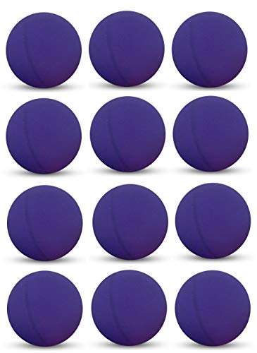 Recreational-Quality (1-Star, 40mm) Ping Pong Balls (Purple, 12-Pack)