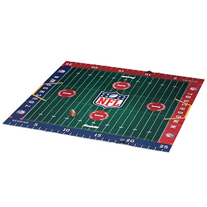 Franklin Sports NFL Football Slide Table-Top Game - A Spin on the Classic Paper Football Game