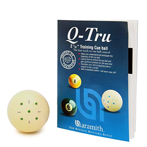 Aramith Q-Tru Training Cue Ball