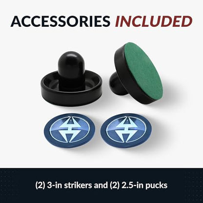 Hathaway Dorsett 60-in Air Hockey Table with LED Scoring