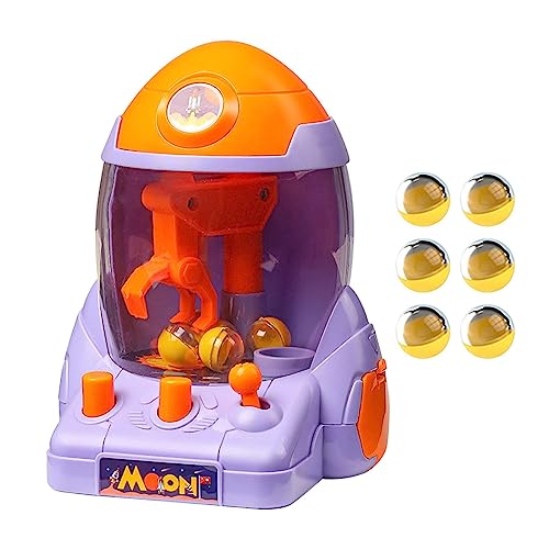 Claw Machine Table Game Mini Arcade Game Fun Challenge Claw Machine Prize Dispenser Vending Toy Parent Child Interactive Toy
