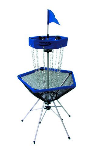 Innova DISCatcher Traveler Disc Golf Target Basket (Blue)