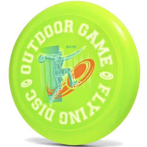 KnLnny Ware LED Flying Disc for Outdoor Games - color: Green