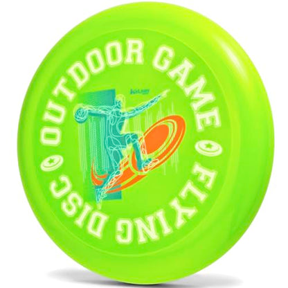 KnLnny Ware LED Flying Disc for Outdoor Games - color: Green