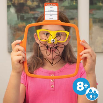 Pencil Nose Board Games for Family Night - The Ultimate Drawing Game - Kids Games, Family Game, Multi-Player, Party Game - Ages 8+ - style: Pencil Nose
