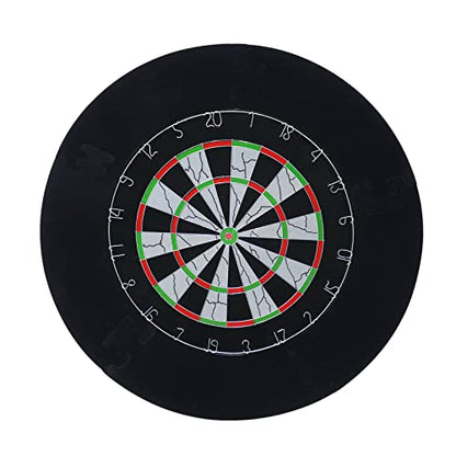 5Pcs Splicing Dart Board Wall Protector, Cork Dartboard Backboard Wall Surround