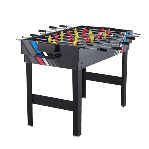 VEVOR 3-in-1/4-in-1 Combo Game Table Set, 48"/54" Air Hockey, Ping Pong & Foosball Combo, with Pucks & Pushers, Multi Combination Table for Family Game Room or Office - style: 4-in-1