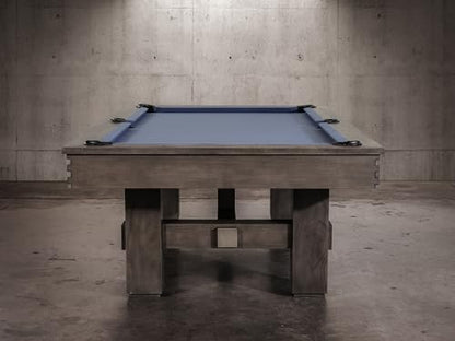 Nixon Billiards - Kemp Slate Billiard Pool Table (Grayson Gray, 7FT and 8FT) - size: 8FT With Installation