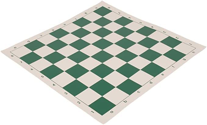 U.S. Chess Quiver Chess Set Combination - Triple Weighted - color: Green