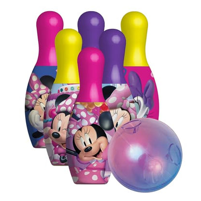 Hedstrom Bumper Bowling - Minnie Mouse - color: Minnie Mouse