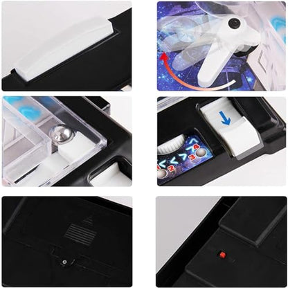 Table Electronic Pinball, Action and Reflex Game for Children and Family, Pinball Game Machine with Light and Sound Effects