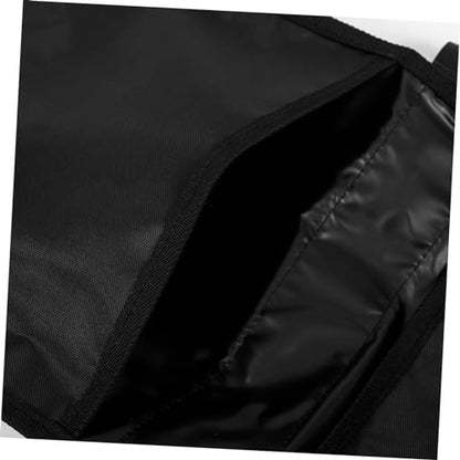 Kisangel Discus Container Bag Handheld Discus Carry Bag for Athletes Spacious Storage with Modern Design for Organizing and Transporting Sports Discus